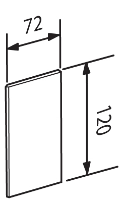 End Cap - Two side cladding CAD Drawing